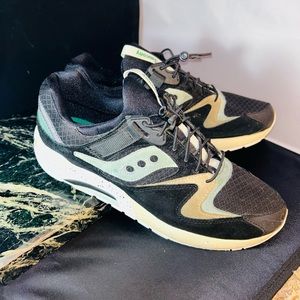 Size 11 - Saucony Grid 9000 x Sneaker Freaker Sneaker Freaker Bushwacker 2012